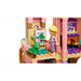 LEGO Il Castello Di Rapunzel - 43297, Giocattolo Con 4 Mini Bamboline E Figura Di Pascal, Regalo Bambine 6+
