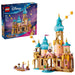 LEGO Il Castello Di Rapunzel - 43297, Giocattolo Con 4 Mini Bamboline E Figura Di Pascal, Regalo Bambine 6+