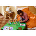 LEGO Il Castello Di Rapunzel - 43297, Giocattolo Con 4 Mini Bamboline E Figura Di Pascal, Regalo Bambine 6+