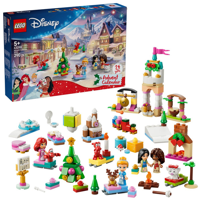 LEGO Disney Princess Calendario Dell'Avvento 2026 - 43298