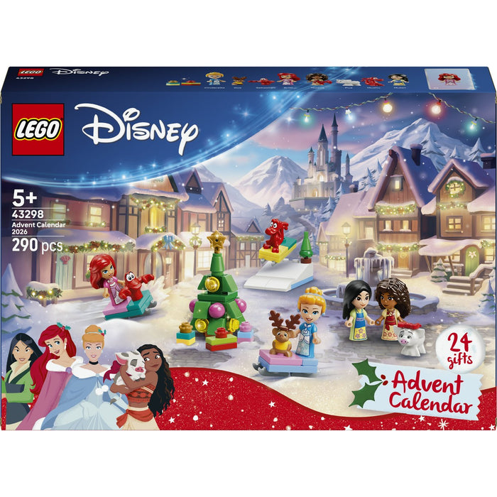 LEGO Disney Princess Calendario Dell'Avvento 2026 - 43298