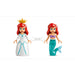 LEGO La Barca Nuziale Di Ariel - 43299, Giocattolo Da La Sirenetta Con 7 Minifigure, Regalo Per Bambine 6+