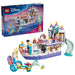 LEGO La Barca Nuziale Di Ariel - 43299, Giocattolo Da La Sirenetta Con 7 Minifigure, Regalo Per Bambine 6+