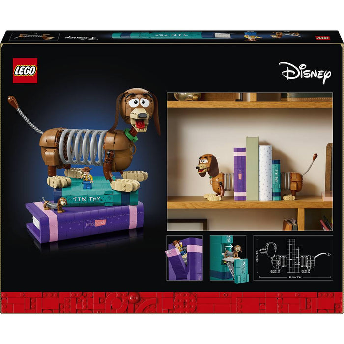 LEGO Fermalibri Di Slinky Toy Story - 43301
