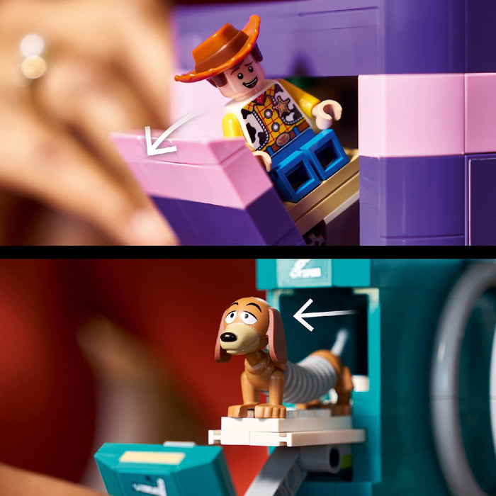 LEGO Fermalibri Di Slinky Toy Story - 43301