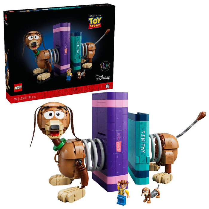 LEGO Fermalibri Di Slinky Toy Story - 43301