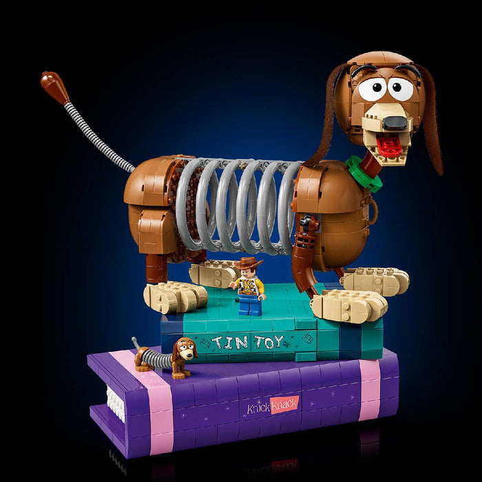 LEGO Fermalibri Di Slinky Toy Story - 43301