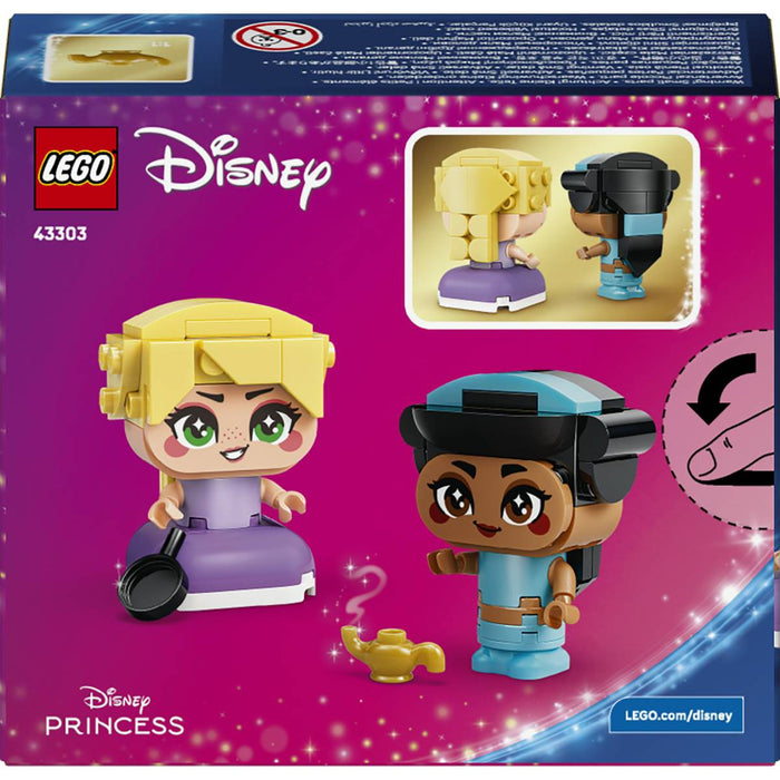 LEGO Mini Jasmine E Mini Rapunzel - 43303