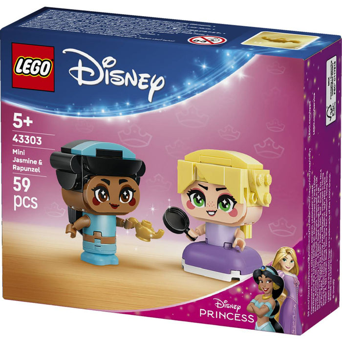 LEGO Mini Jasmine E Mini Rapunzel - 43303