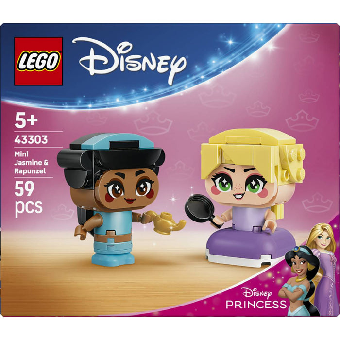 LEGO Mini Jasmine E Mini Rapunzel - 43303