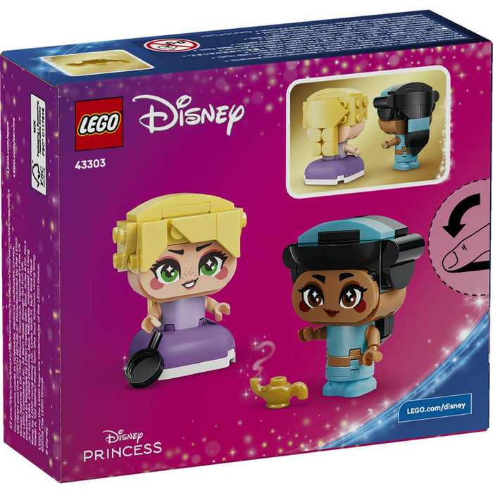 LEGO Mini Jasmine E Mini Rapunzel - 43303