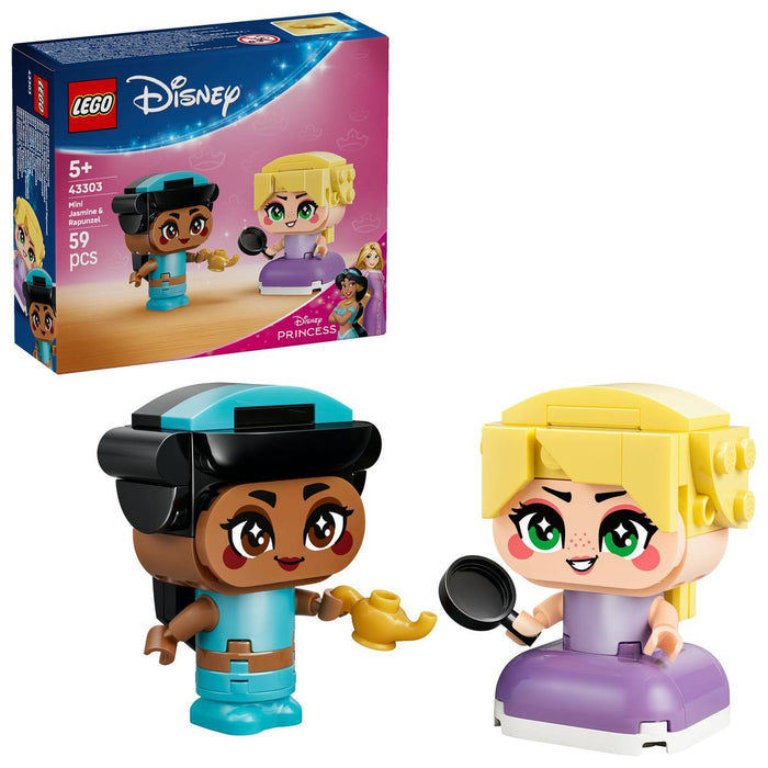 LEGO Mini Jasmine E Mini Rapunzel - 43303