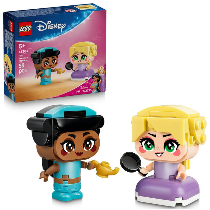 LEGO Mini Jasmine E Mini Rapunzel - 43303