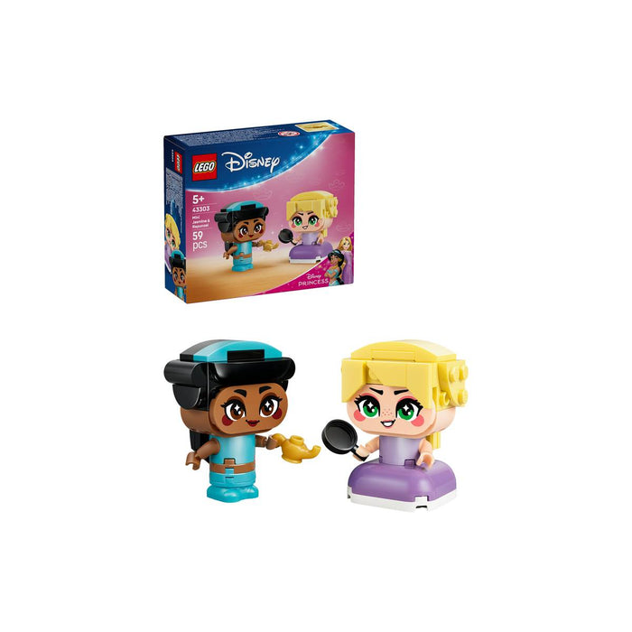 LEGO Mini Jasmine E Mini Rapunzel - 43303