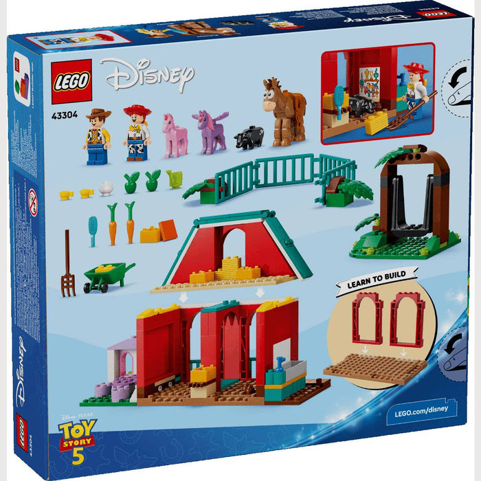 LEGO Il Ranch Dei Cavalli Di Blaze - 43304