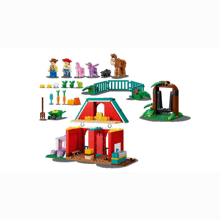 LEGO Il Ranch Dei Cavalli Di Blaze - 43304