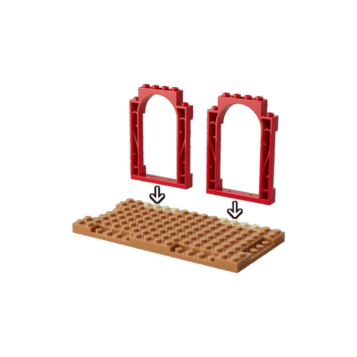 LEGO Il Ranch Dei Cavalli Di Blaze - 43304
