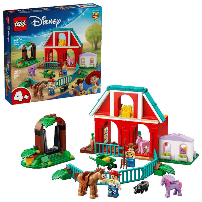 LEGO Il Ranch Dei Cavalli Di Blaze - 43304