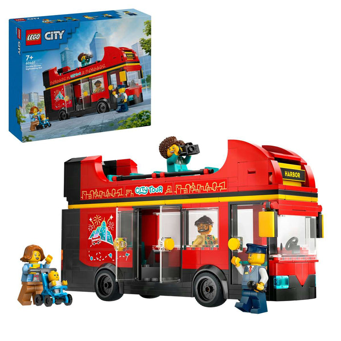 LEGO Autobus Turistico Rosso A Due Piani - 60407