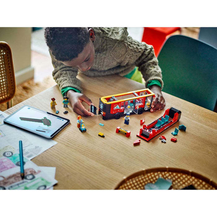 LEGO Autobus Turistico Rosso A Due Piani - 60407