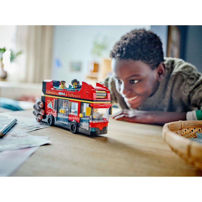 LEGO Autobus Turistico Rosso A Due Piani - 60407