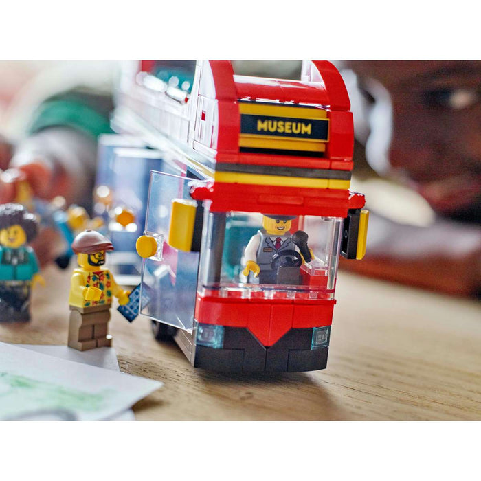 LEGO Autobus Turistico Rosso A Due Piani - 60407