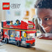 LEGO Autobus Turistico Rosso A Due Piani - 60407