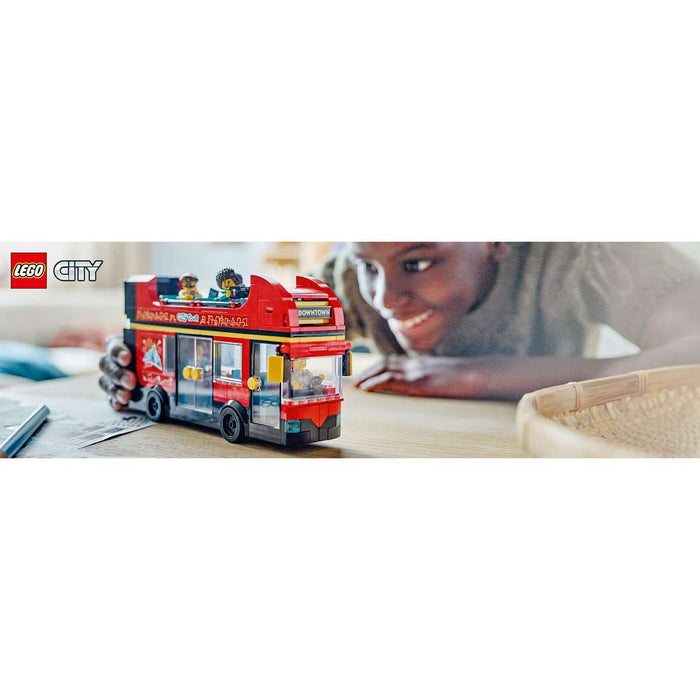 LEGO Autobus Turistico Rosso A Due Piani - 60407