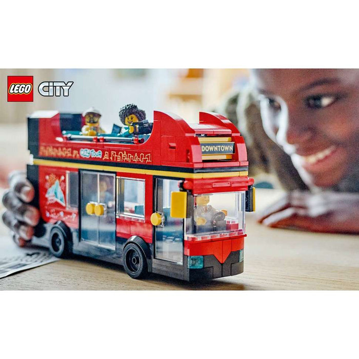 LEGO Autobus Turistico Rosso A Due Piani - 60407