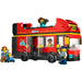 LEGO Autobus Turistico Rosso A Due Piani - 60407