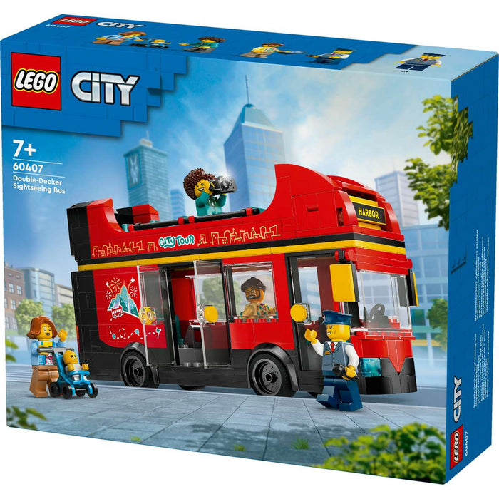 LEGO Autobus Turistico Rosso A Due Piani - 60407