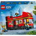 LEGO Autobus Turistico Rosso A Due Piani - 60407