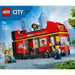 LEGO Autobus Turistico Rosso A Due Piani - 60407