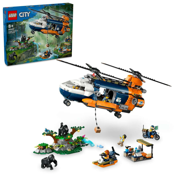 LEGO Elicottero Dell’Esploratore Della Giungla - 60437