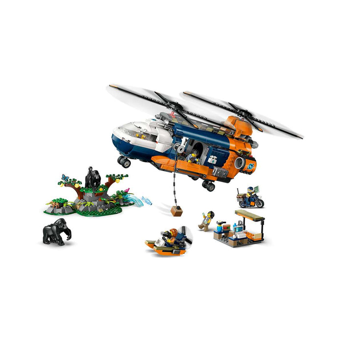LEGO Elicottero Dell’Esploratore Della Giungla - 60437