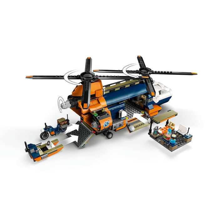 LEGO Elicottero Dell’Esploratore Della Giungla - 60437