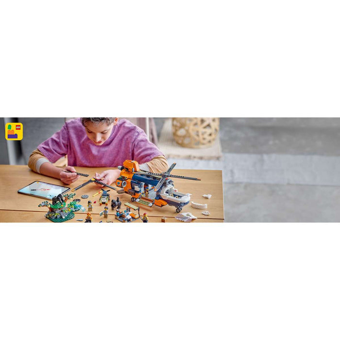 LEGO Elicottero Dell’Esploratore Della Giungla - 60437