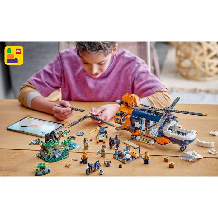 LEGO Elicottero Dell’Esploratore Della Giungla - 60437