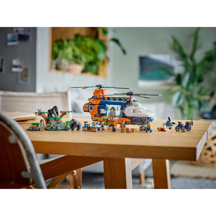 LEGO Elicottero Dell’Esploratore Della Giungla - 60437