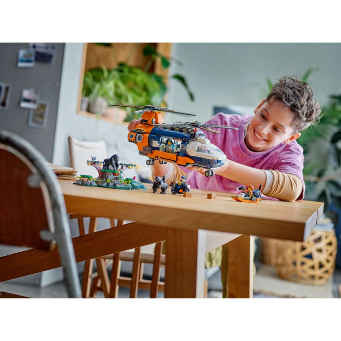 LEGO Elicottero Dell’Esploratore Della Giungla - 60437