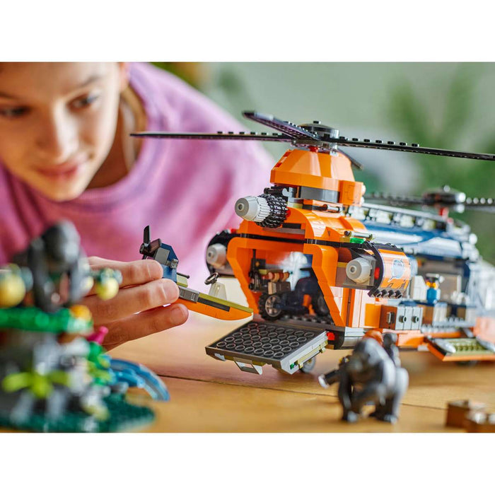 LEGO Elicottero Dell’Esploratore Della Giungla - 60437