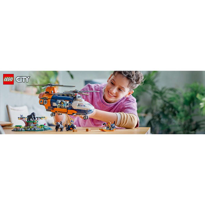 LEGO Elicottero Dell’Esploratore Della Giungla - 60437