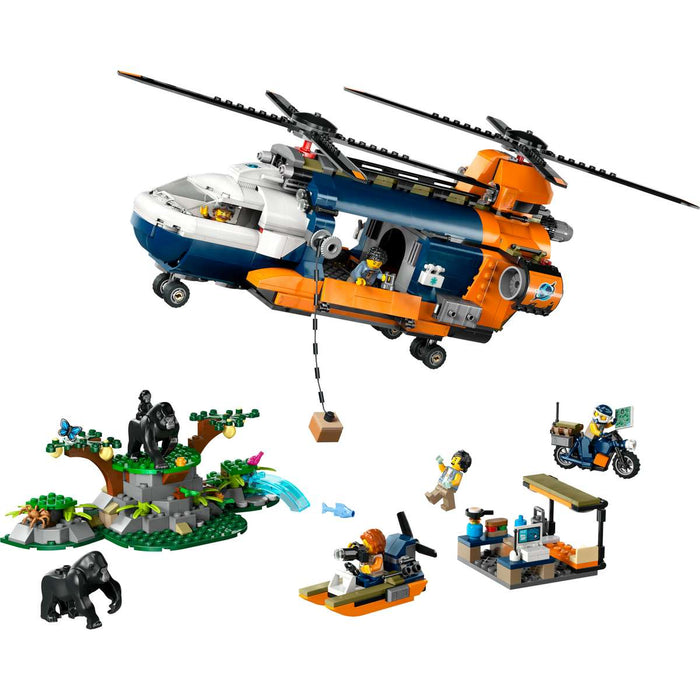 LEGO Elicottero Dell’Esploratore Della Giungla - 60437