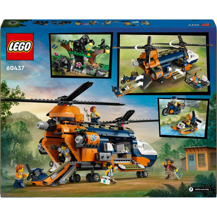 LEGO Elicottero Dell’Esploratore Della Giungla - 60437