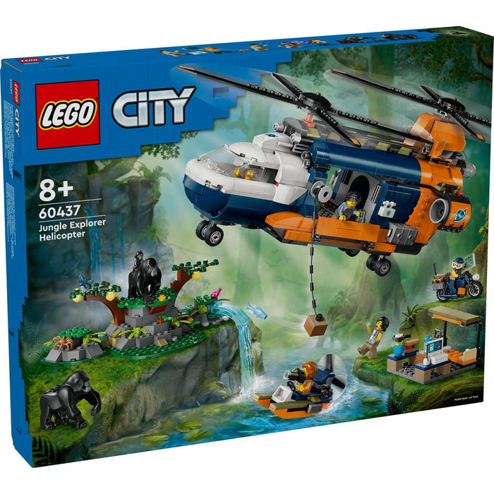 LEGO Elicottero Dell’Esploratore Della Giungla - 60437