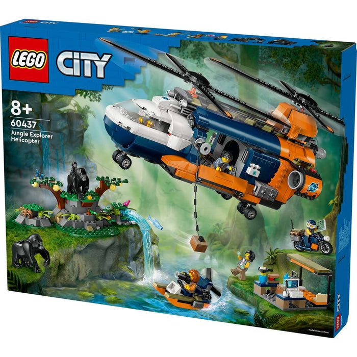 LEGO Elicottero Dell’Esploratore Della Giungla - 60437