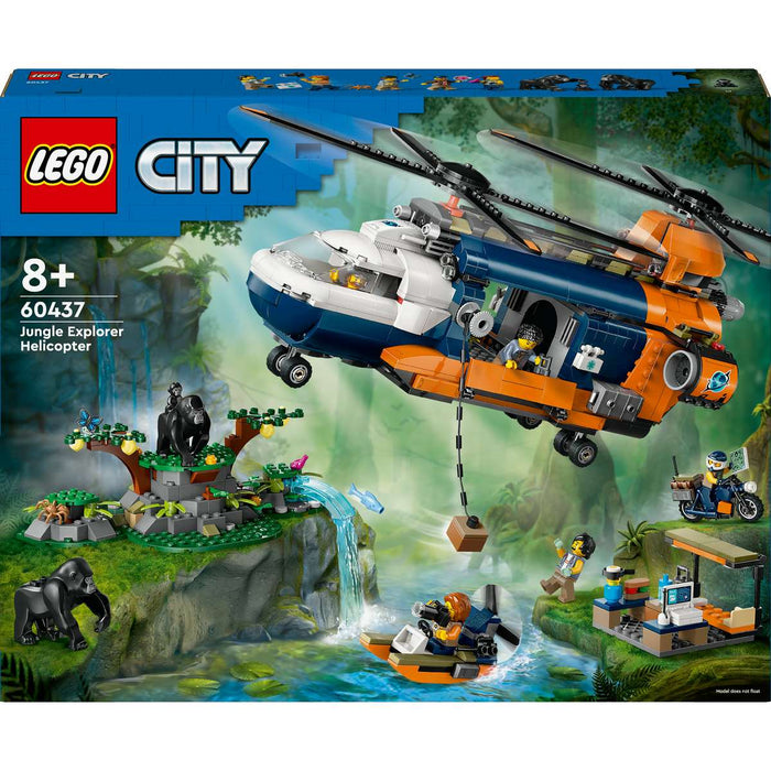 LEGO Elicottero Dell’Esploratore Della Giungla - 60437