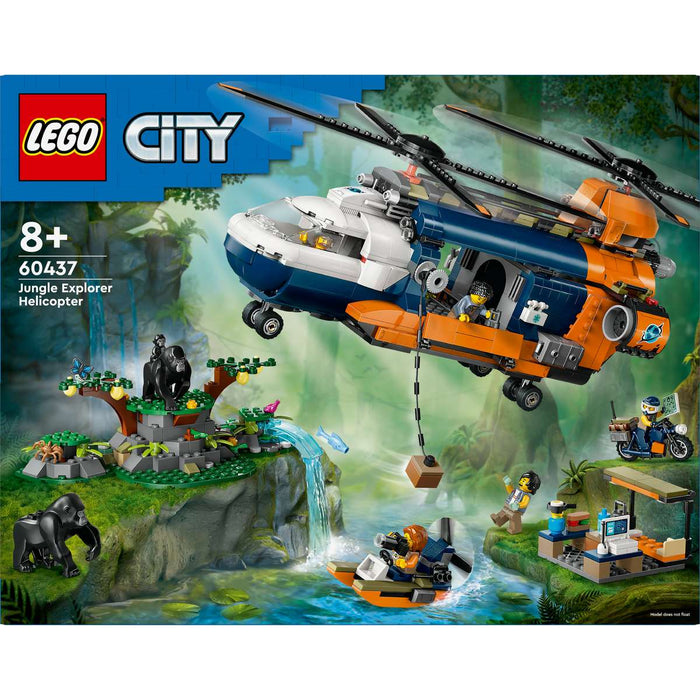 LEGO Elicottero Dell’Esploratore Della Giungla - 60437