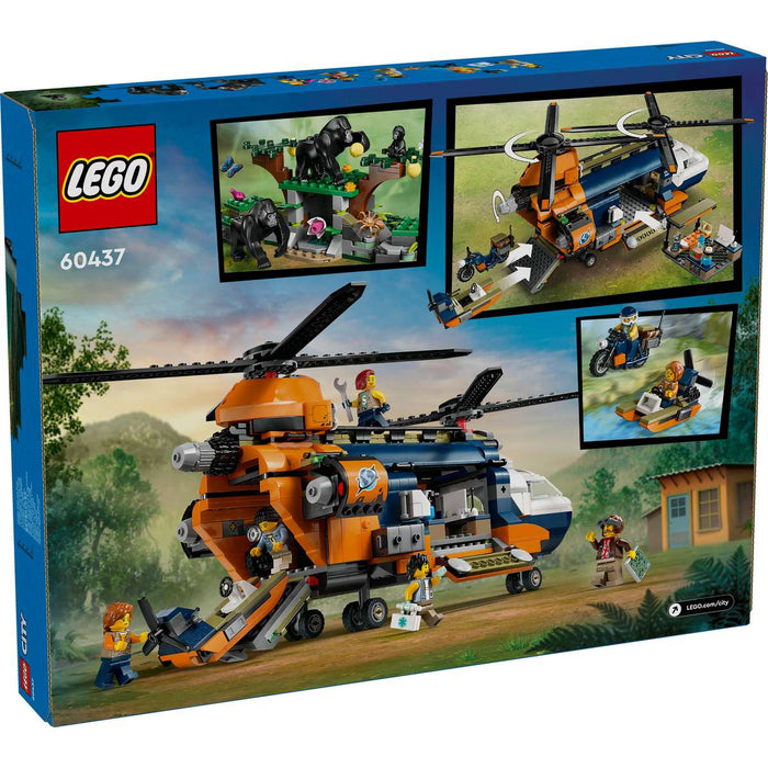 LEGO Elicottero Dell’Esploratore Della Giungla - 60437