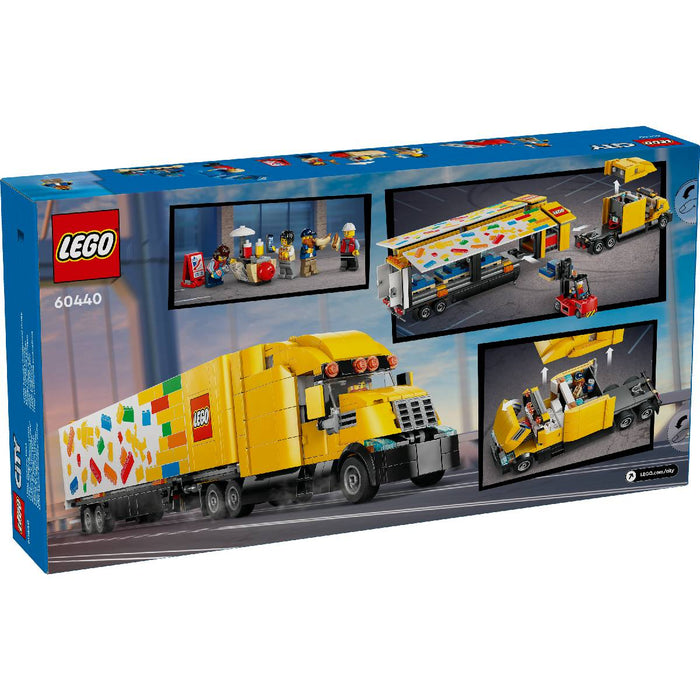 LEGO Camion Per Le Consegne Giallo - 60440